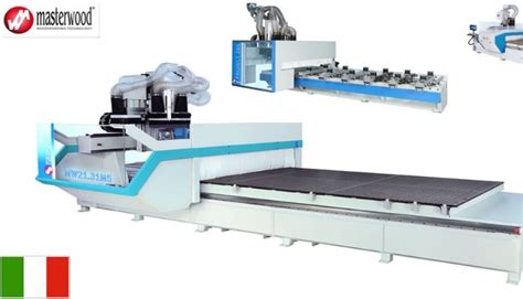 cnc made in italy|Masterwood .